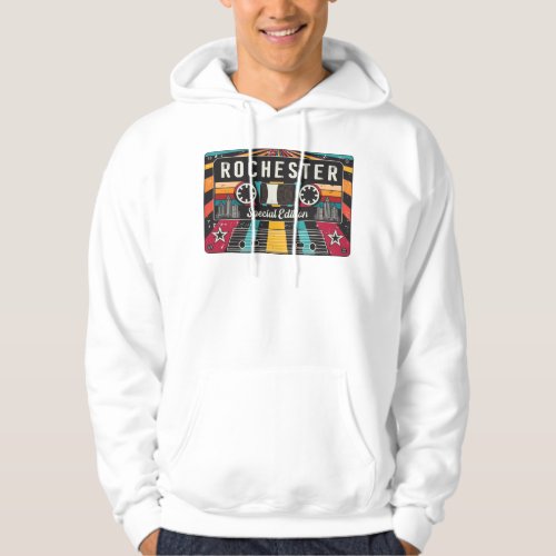 Retro Rochester City Hoodie