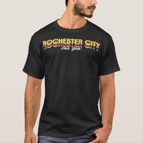 Retro Rochester city New York T_Shirt