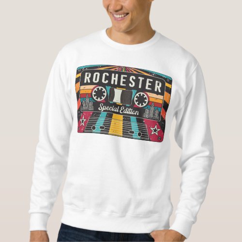 Retro Rochester City Sweatshirt