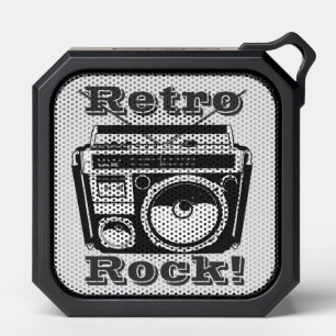 Retro Rock! 80s Boombox Bluetooth Speaker
