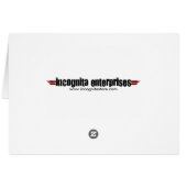 Retro Rock Chick (Back Horizontal)