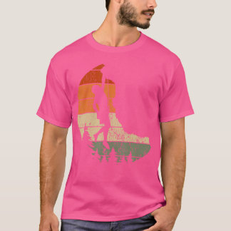 Retro Rock Climbing Vintage Climber T-Shirt
