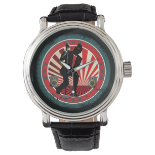 Retro Rock n Roll Music Watch
