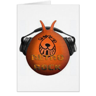 Retro Rock Space Hopper Cards