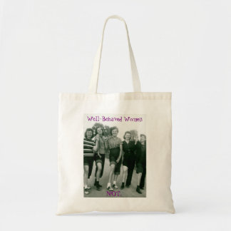 Retro, Rockabilly Rebel Totebag Tote Bag