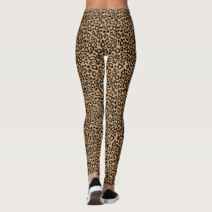 Retro Rockabilly Women's Leopard Pants Leggings
