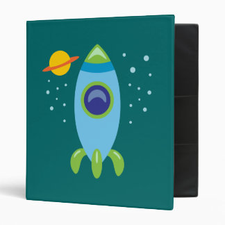 Retro Rocket Binder