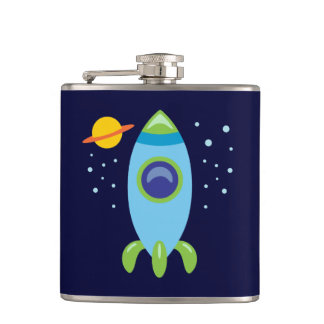 Retro Rocket Flask