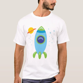 Retro Rocket T-Shirt