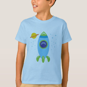 Retro Rocket T-Shirt