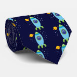 Retro Rocket Tie