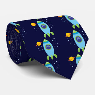 Retro Rocket Tie