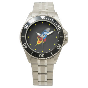 Retro Rocket Watch
