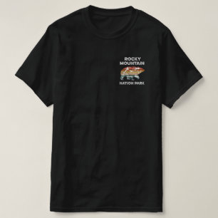 RETRO ROCKY MOUNTAIN NATIONAL PARK COLORADO BEAR T-Shirt