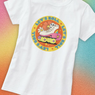 Retro Roller Skating T-Shirt