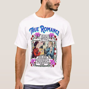 Retro Romance - True Romance - Men's T-Shirt