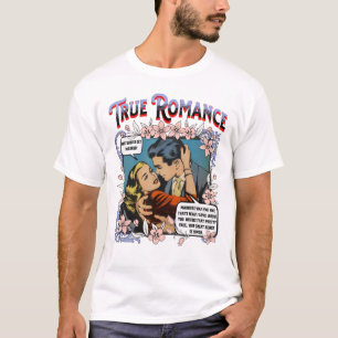 Retro Romance - True Romance - Men's T-Shirt