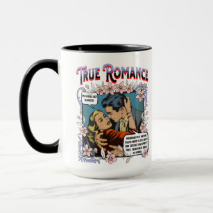Retro Romance - True Romance - Mug