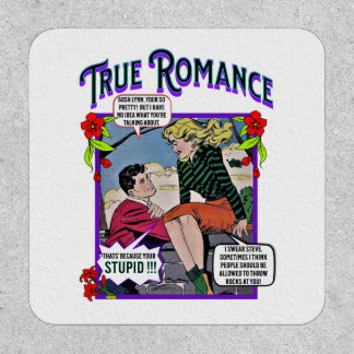 Retro Romance - True Romance - Patch