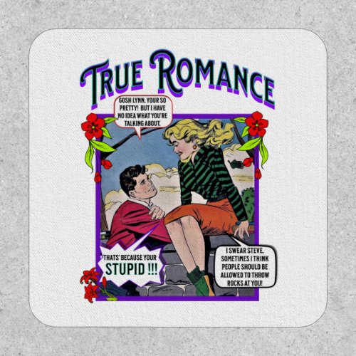 Retro Romance _ True Romance _ Patch