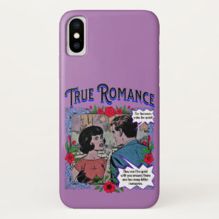 Retro Romance - True Romance - Phone Case