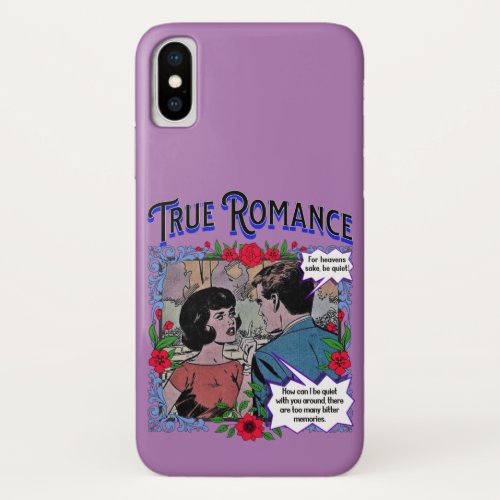 Retro Romance _ True Romance _ Phone Case