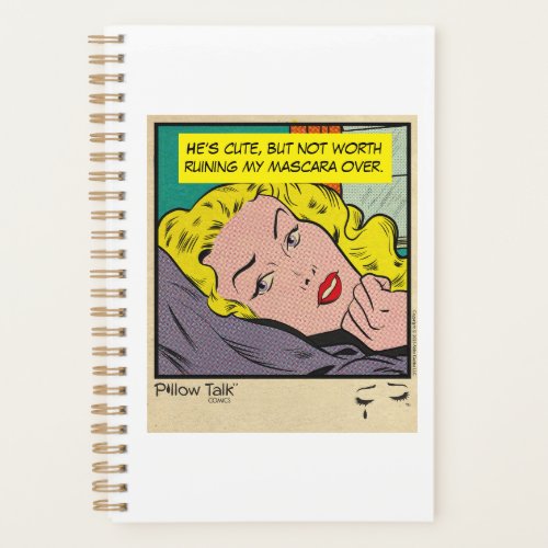 Retro Romance Vintage Comic: Pillow Talk Design