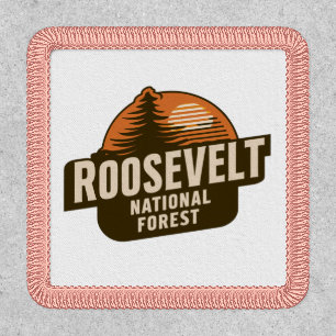 Retro Roosevelt National Forest Patch