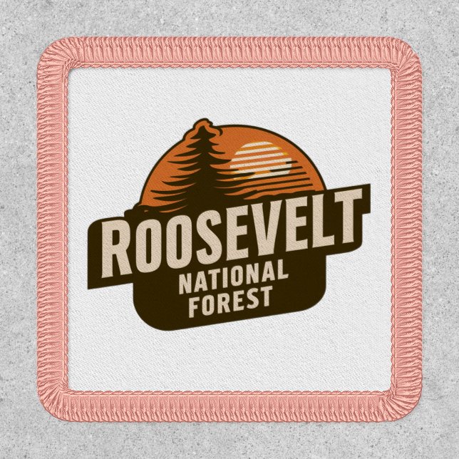 Retro Roosevelt National Forest Patch (Front)