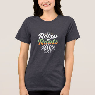 Retro Roots Tri-Blend Shirt