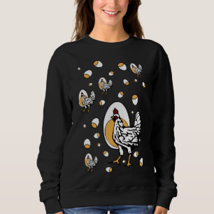 Retro Roseanne Chickens Sweatshirt