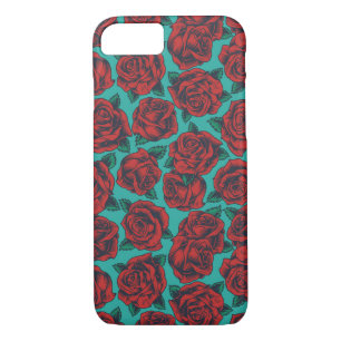 Retro Roses iPhone 8/7 Case