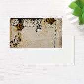 Retro roses Profile Card (Desk)