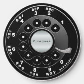 Retro Rotary Dial  Wireless Charger (Front)
