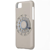 Retro Rotary Phone Dial Case-Mate iPhone Case (Back Left)