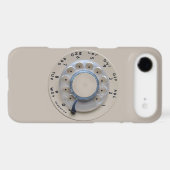 Retro Rotary Phone Dial Case-Mate iPhone Case (Back (Horizontal))