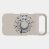 Retro Rotary Phone Dial Case-Mate iPhone Case (Back (Horizontal))