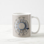 Retro Rotary Phone Dial Coffee Mug at Zazzle