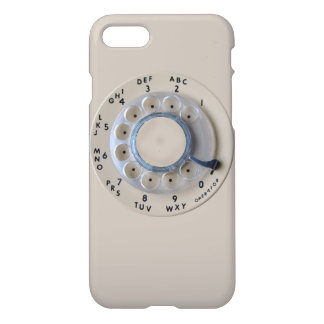 Retro Rotary Phone Dial iPhone 8/7 Case
