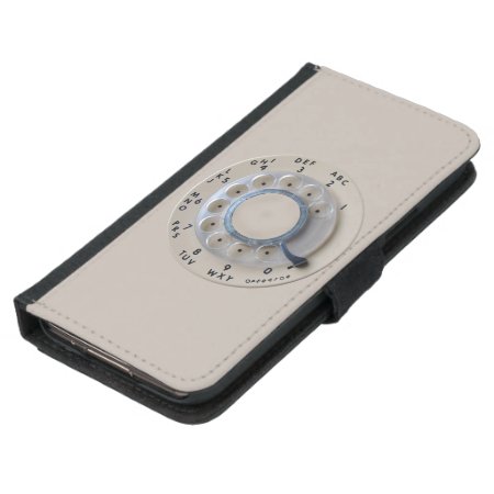 Retro Rotary Phone Dial Wallet Phone Case For Samsung Galaxy S5