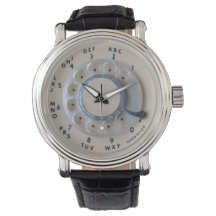 telephone wrist watches