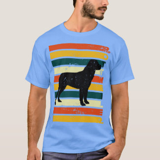 Retro Rottweiler T-Shirt