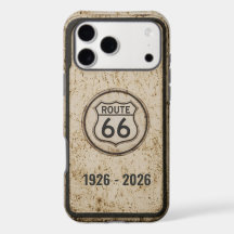 Retro Route 66 OtterBox Defender Case