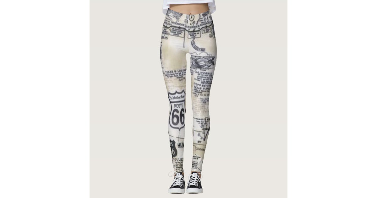 Route 66 Leggings