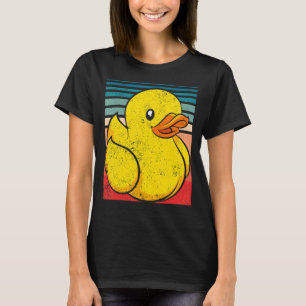 Retro Rubber Duck T-Shirt