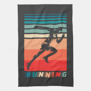 Retro – Running Kitchen Towel
