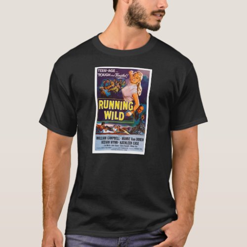 Retro Running Wild T_Shirt