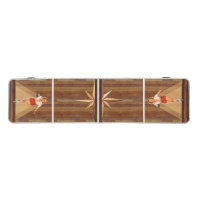 Retro Rustic Beer Pong Table -Bowler Reg. Size