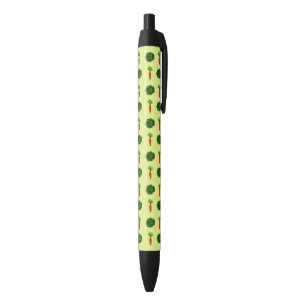 Retro Rustic Greenery Vegetable Garden Watercolor Pen
