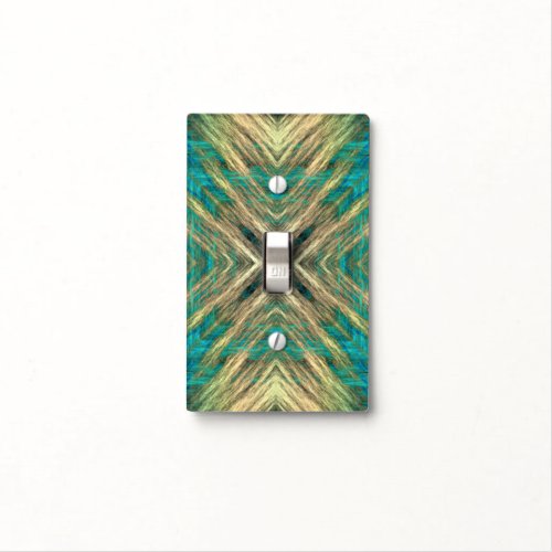 Retro Rustic Native American Indian Tribe Pattern Light Switch Cover